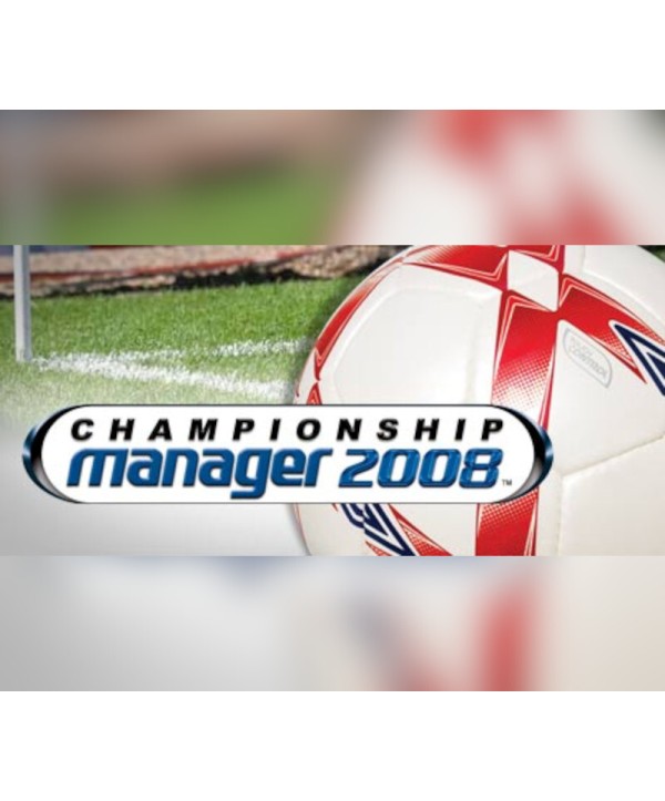 Championship Manager 2008 Gift Steam Key GLOBAL